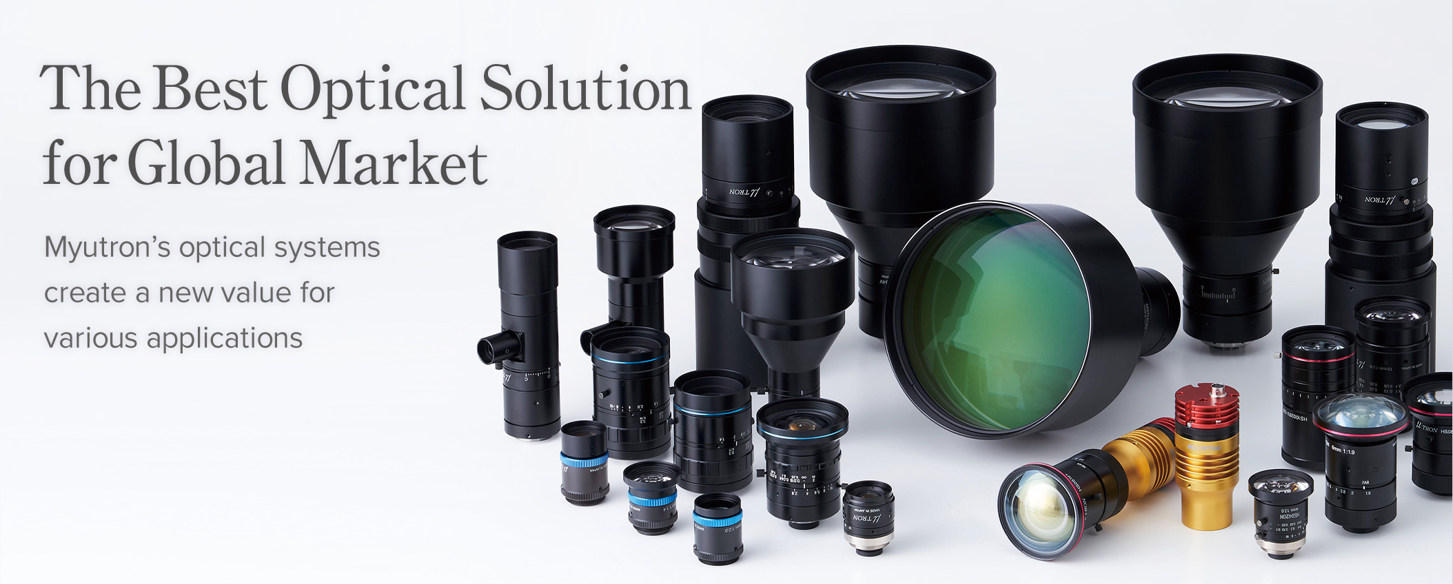 myutron/ 远心镜头/CCTV镜头/CCTV标准镜头/监控镜头/工业用镜头