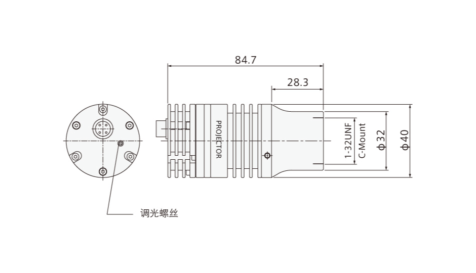3D图像用的LED投影仪ED投影仪PR系列