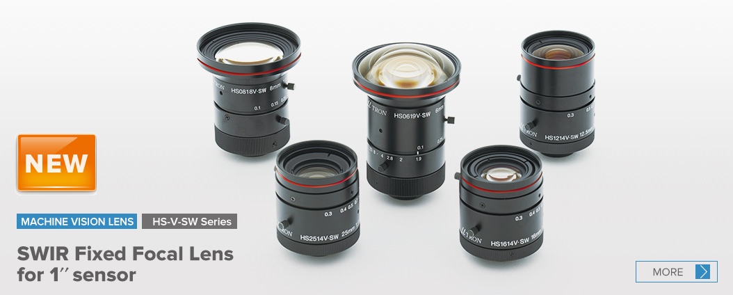 myutron cctv lens security lens telecentriclens macrozoomlens