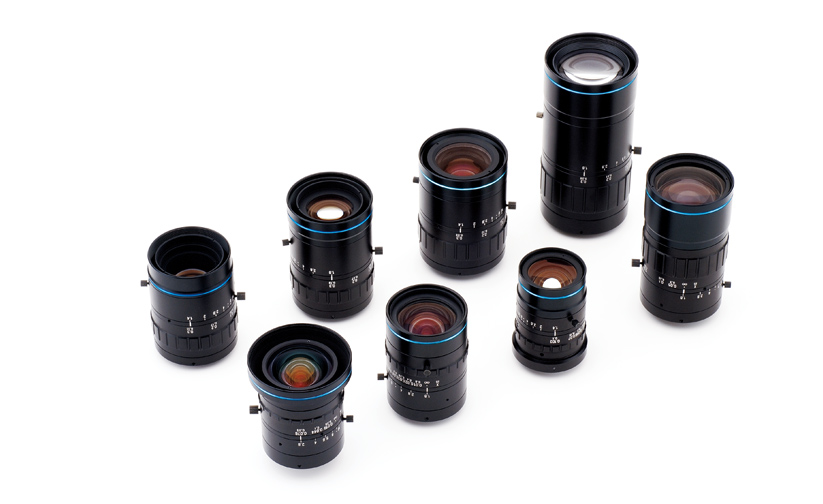 HFシリーズ 〕2/3型-1.2型5〜12メガピクセル 固定焦点レンズ | ミュー