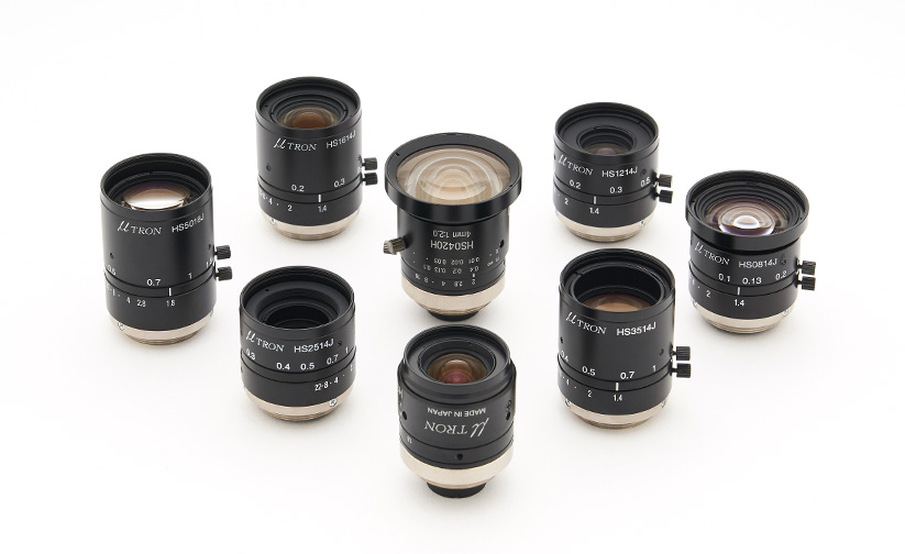 HSシリーズ 〕1/1.8型-2/3型高精細 3メガピクセル 固定焦点レンズ